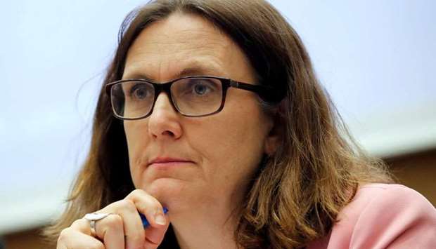 Cecilia Malmstrom said a fact-finding mission would arrive in Myanmar soon