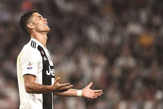 Cristiano Ronaldo is doing well and will be ready to play this weekend, said Juventus coach Massimiliano Allegri yesterday. (AFP)