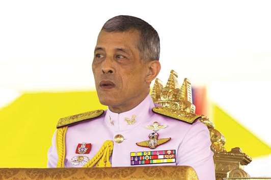 Thai King Maha Vajiralongkorn