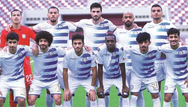 Al Khor are at the bottom of the table with just two points.