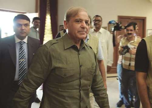 Shehbaz Sharif: had appeared before the NAB to record his statement, and was arrested when he failed to answer questions posed