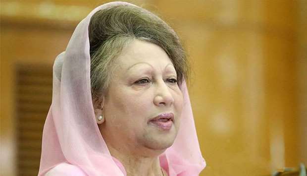 Khaleda Zia was taken from the abandoned 19th-century prison where she is serving her sentence to a top medical university clinic in the heart of the capital