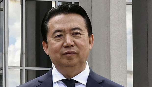 Meng Hongwei, president of Interpol