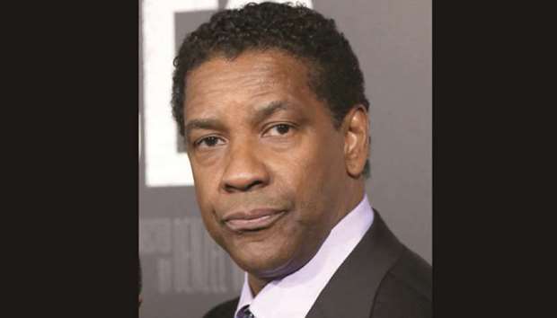 RECOGNITIONN: Denzel Washington has been chosen to receive the 47th AFI Life Achievement Award.