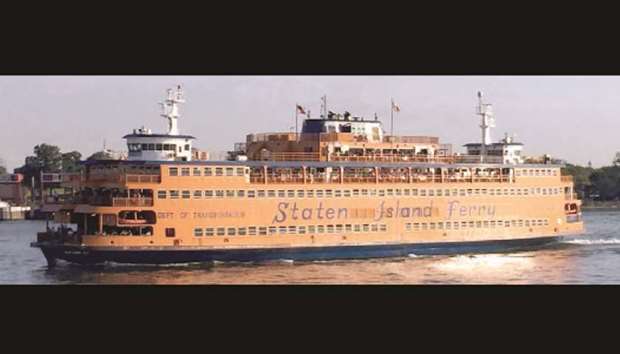 POPULAR: The Staten Island Ferry is popular with many visitors to New York, but most spend very little time on the island.