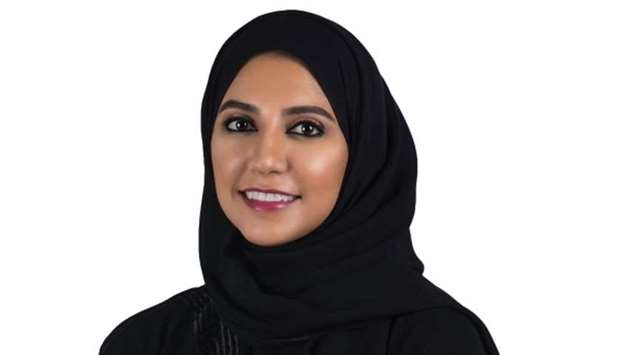 Maryam al-Mansoori, chief support officer, Barzan Holdings