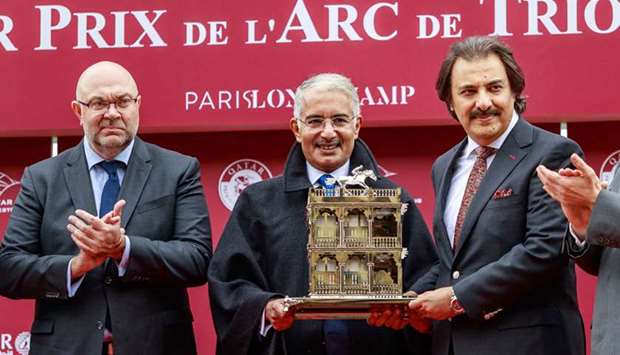 Enable wins Qatar Prix de l'Arc de Triomphe