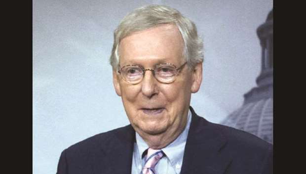 McConnell: Iu2019m proud of my colleagues, this is an important day for the United States Senate.