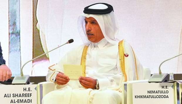 HE al-Emadi: Government to continue with capital spending.rnrn