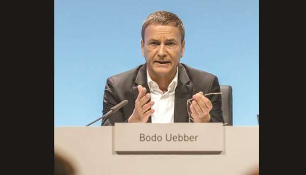 Uebber: A candidate to lead a holding company that bundles the three separate Daimler units.