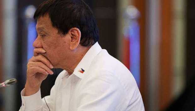 The public has been clamouring for information about Duterte's health after the 73-year-old missed two official events last week.