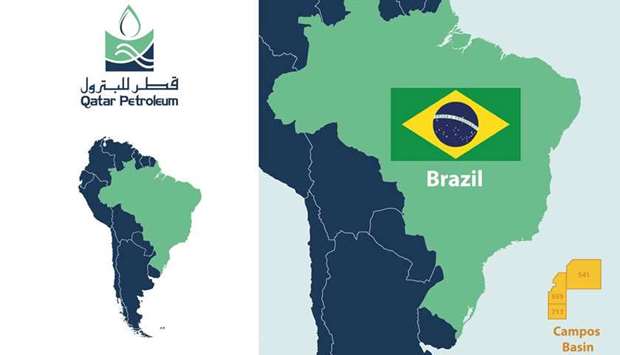 QP wins exploration rights in three Brazil offshore blocks