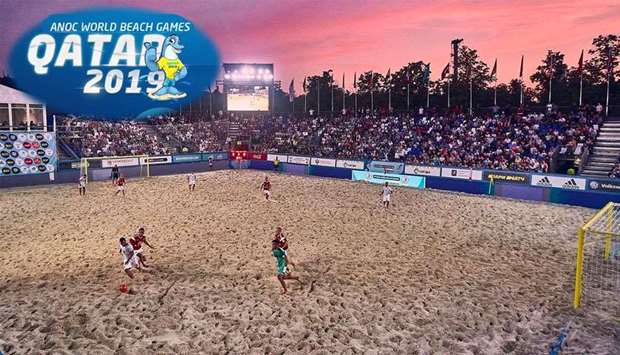 Qatar all set to host the first edition of World Beach Games