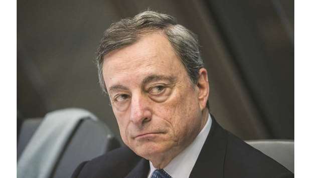 Draghi: Accepting failure is not an option.