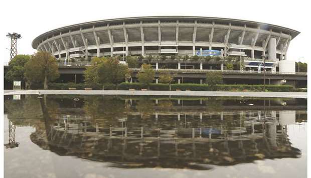 The Pool C World Cup match between England and France was cancelled due to Typhoon Hagibis in Yokohama. (AFP)