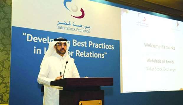 Al-Emadi outlines the importance of IR to foster trust among key stakeholders.rnrn