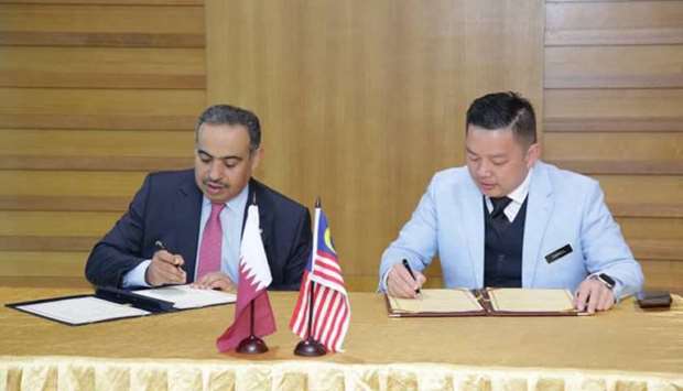 The second session of the Qatari-Malaysian Joint Trade Committee was chaired by HE Minister of Commerce and Industry Ali bin Ahmed al-Kuwari and Datuk Darell Leiking, Malaysiau2019s Minister of International Trade and Industry in Kuala Lumpur recently.