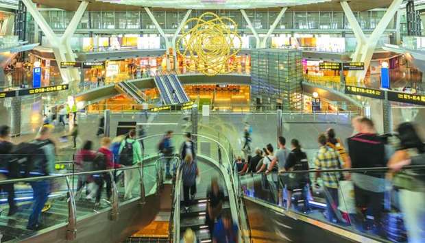 A view of Hamad International Airport: preferred hub for travellers