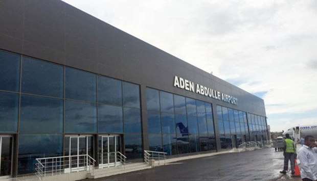 Mogadishu international airport