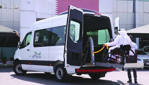 New Karwa fleet ensures easy access for persons with special needs
