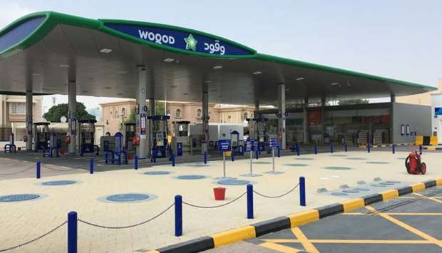 Woqod's new Al Thumama 3 petrol station.