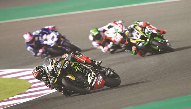 The Qatar round of the MOTUL FIM Superbike World Championship will be held at the Losail  International Circuit from October 24 to 26.