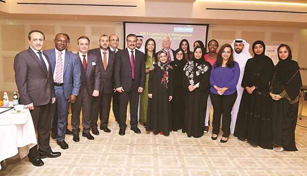 WCM-Q alumni and HMC physicians completed a seven-day course on leadership and management.