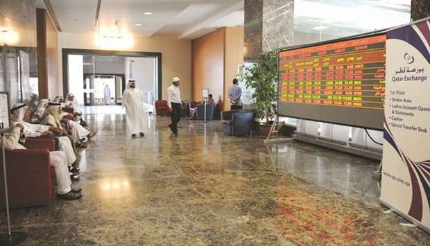 Domestic institutions substantially increased their buying exposure, which helped the 20-stock Qatar Index surge 1.16% higher at 10,404.12 points yesterday.