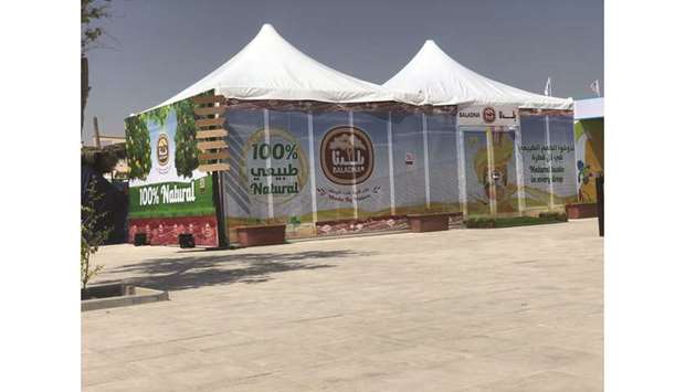 Baladna has a dedicated Fan Zone at Katara Cultural Village during the ANOC World Beach Games Qatar 2019.