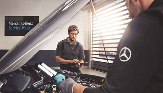 The campaign allows Mercedes-Benz owners to receive a complimentary vehicle checkup executed by Mercedes-Benz trained technical experts to ensure that their vehicles are in good condition and maintained to the best standards.