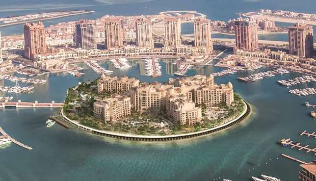 The Residences at The St Regis Marsa Arabia Island u2013 Alfardan Groupu2019s branded luxury properties at The Pearl-Qatar.