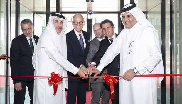 Four Points by Sheraton Doha being officially inaugurated.