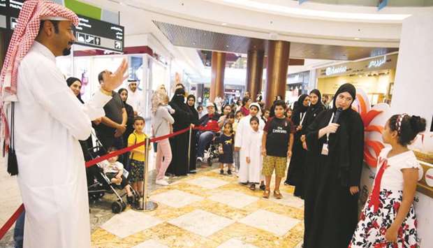 Hundreds of visitors enjoyed the performances, from toddlers to grandparents and every age in between, in celebration of International Day of Older Persons.