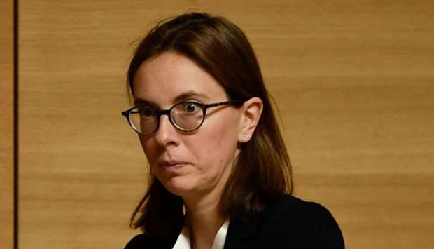 French European Affairs Minister Amelie de Montchalin