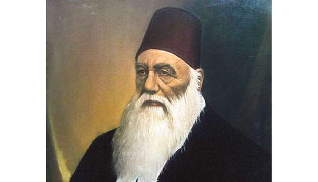 MODERN THINKER: Founder of Aligarh Muslim University (AMU), Sir Syed Ahmed Khan was a thinker and scholar who laid stress on the need for modern Western education for Muslims in India.