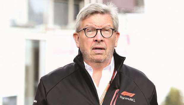 F1 managing director Ross Brawn