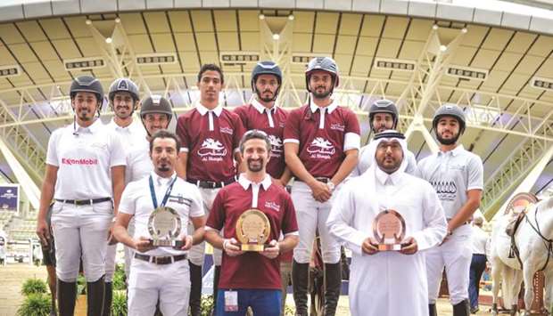 To provide local riders the opportunity to participate alongside international athletes, two tours of the Hathab series will form part of the programme for CHI AL SHAQAB and the Longines Global  Championship Tour equestrian events hosted annually at Al Shaqab, in February and March 2020.