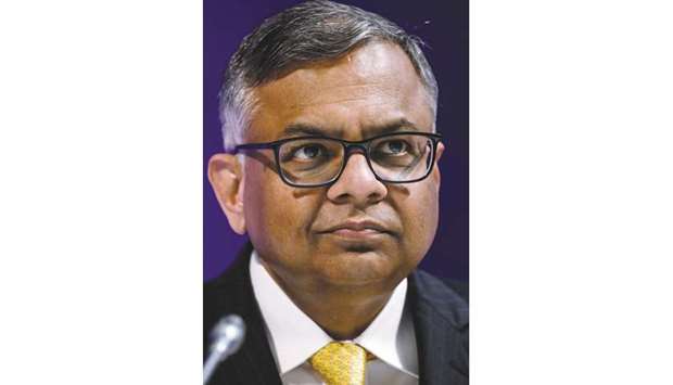Chandrasekaran: Dealing with tariffs is the u201cnew normalu201d for the global auto industry and that negotiations around Britainu2019s exit from the European Union have taken too long.