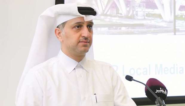 QSTP Park & Free Zone management director Ahmed al-Said.