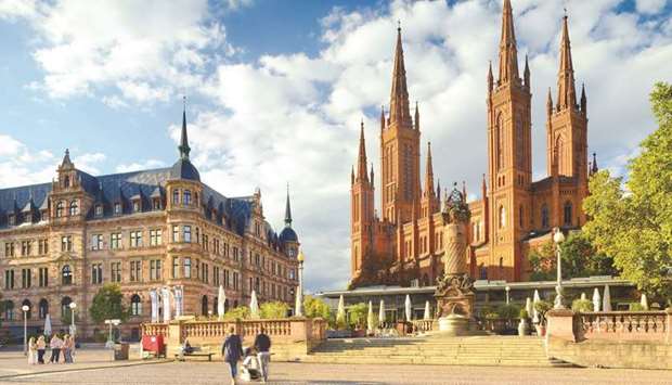 Germany offers travellers a lot of places to explore.