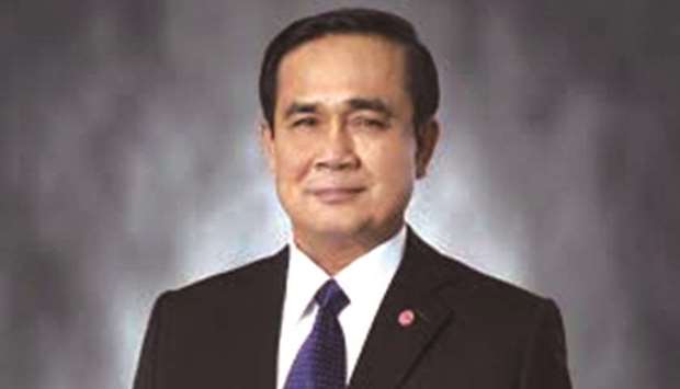 PM Prayuth Chan-ocha.
