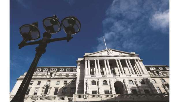 The Bank of England headquarters in the City of London. With Boris Johnsonu2019s exit deal facing a crunch vote in Parliament today, the BoEu2019s foreign exchange desk will be manned tomorrow night when Asian markets open to check all is functioning smoothly, said Dave Ramsden, the banku2019s deputy governor responsible for markets.