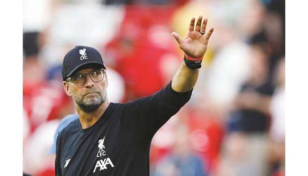 Jurgen Kloppu2019s Liverpool travel to Old Trafford tomorrow already 15 points ahead of United just eight games into the campaign.