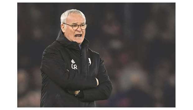Claudio Ranieri starts his reign at Sampdoria at home against former club Roma. (Reuters)