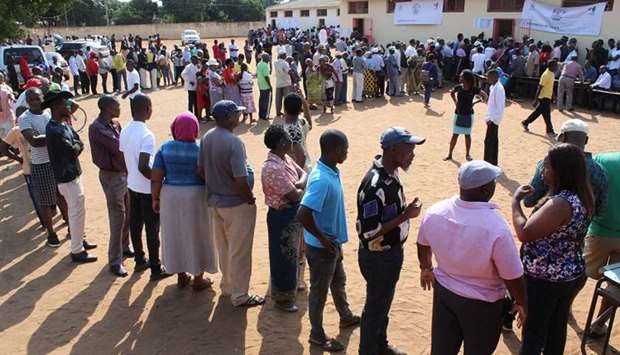 Mozambique votes in high-stakes election