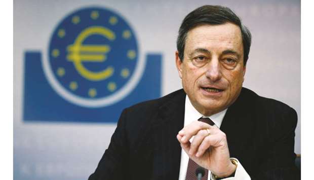 Draghi: Leaving ECB as inflation is far below target.