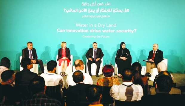 Experts highlight collaboration to achieve water security