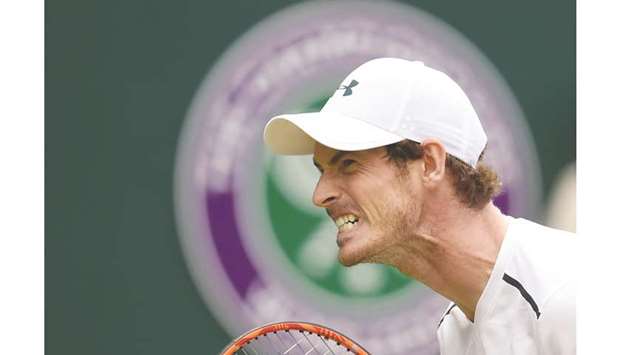 File photo of Andy Murray. (Reuters)