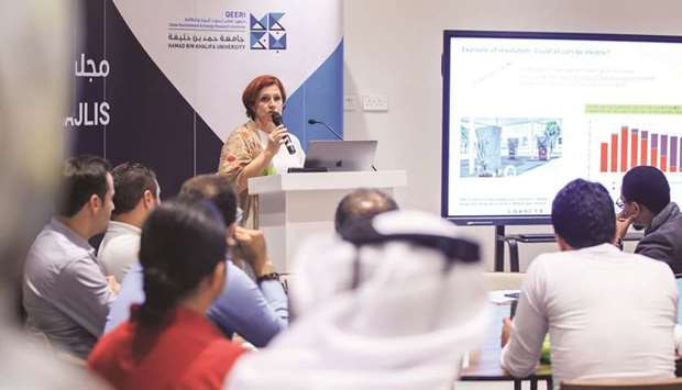 The Science Majlis was attended by students, families and professionals seeking to know more about countering the effects of climate change.