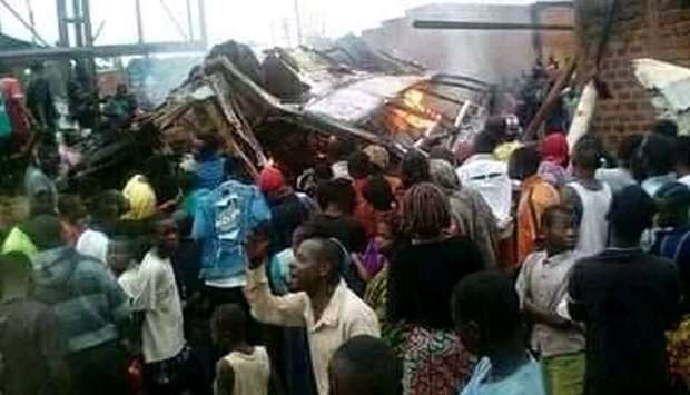 30 killed in DR Congo bus accident